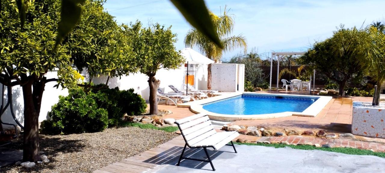 Finca El Aulagar مالقة المظهر الخارجي الصورة