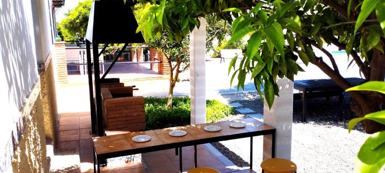 Finca El Aulagar مالقة المظهر الخارجي الصورة